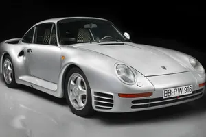Brumos nos descubre uno de los pocos prototipos supervivientes del Porsche 959