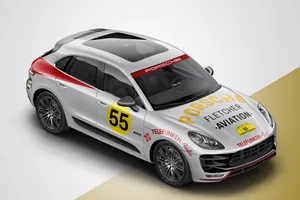 Porsche Macan Tribute, el SUV rinde homenaje a cuatro éxitos de competición