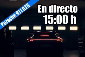 Sigue en directo la presentación mundial del nuevo Porsche 911 GT3