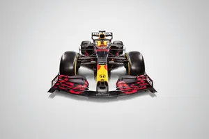 Así es el nuevo Red Bull RB16B de Verstappen y Sergio Pérez