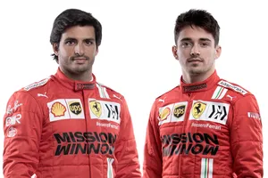 Así ha sido la presentación de la Scuderia Ferrari 2021 de Sainz y Leclerc
