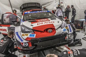 Toyota desarrollará al completo el motor de su 'Rally1' híbrido