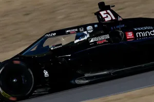 Regreso con susto para Romain Grosjean en su primer test en Barber