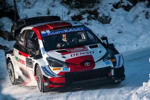 Sébastien Ogier y Toyota defienden liderato del WRC en el Arctic Rally