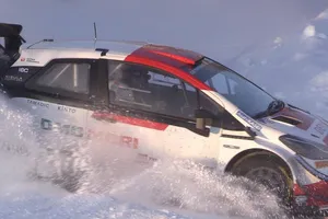 Toyota Gazoo Racing inicia los test de cara al Arctic Rally