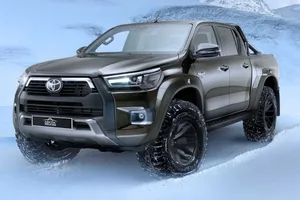 Arctic Trucks presenta el nuevo Toyota Hilux AT35 preparado para la nieve