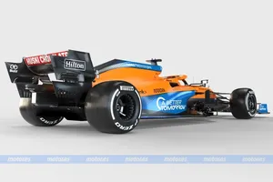 Análisis técnico del McLaren MCL35M: Un F1 con estrella (con vídeo)