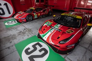 AF Corse desvela la decoración de los Ferrari 488 GTE del WEC