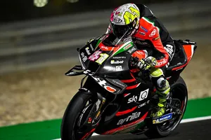 Aleix Espargaró termina al frente del primer día del test de MotoGP