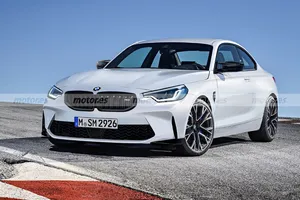 Destapamos al nuevo BMW M2 Coupé 2023 en esta recreación del compacto deportivo