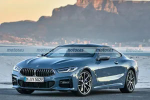 Esta recreación del BMW Serie 8 Facelift 2022 descubre sus interesantes novedades
