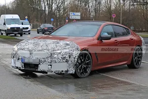 BMW Serie 8 Gran Coupé 2023, el lavado de cara está en marcha