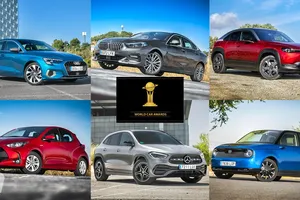 Coche del Año 2021 en el Mundo, estos son los finalistas que lucharán por el título