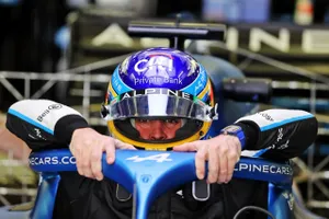 El debut de Fernando Alonso con el Alpine A521, en imágenes