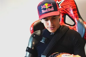 Favorable evolución de Marc Márquez en la revisión de la semana 14