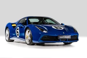 Pieza única: a la venta el atractivo Ferrari 488 70th ‘Penske-Sunoco’ a estrenar