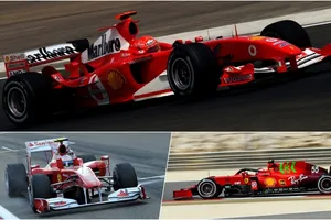 La historia, los datos y las estadísticas de Ferrari en el GP de Bahréin