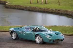 Uno de los escasos Ford GT40 de calle originales vuelve al mercado