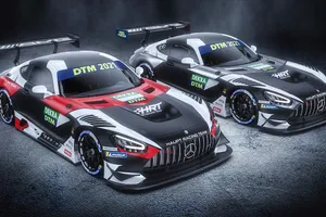 Haupt Racing Team aterriza en el DTM 2021 con dos Mercedes-AMG GT3 Evo