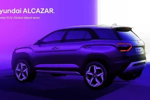 El Hyundai Alcazar ya tiene fecha de llegada y se destapa en este nuevo teaser