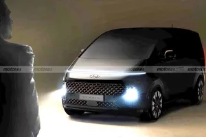 Hyundai Staria: la firma coreana anuncia un nuevo monovolumen de diseño futurista