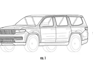 El nuevo Jeep Grand Wagoneer definitivo filtrado al completo por sus patentes