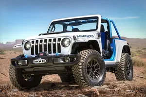 Jeep Wrangler Magneto concept: el Wrangler 100% eléctrico ya es oficial