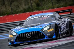 Jules Gounon firma el mejor tiempo del test del GT World Challenge Europe