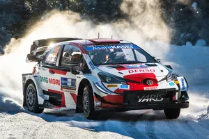 Kalle Rovanperä se convierte en el líder más joven del WRC