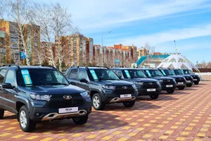 Lada inicia su nuevo proceso de expansión global fabricando coches en Kazajistán