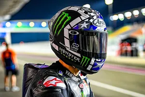 Viñales lidera el triplete de Yamaha en el cuarto día de test en Qatar