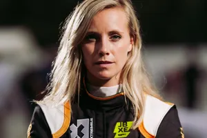 Mikaela Ahlin-Kottulinsky, piloto femenina de JBXE en Extreme E