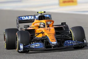 Norris, encantado con el McLaren MCL35M: «Es un coche muy bueno»