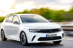 Nuevo render del Opel Astra 2022 más cercano a producción, llega a finales de año