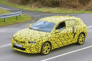 El Opel Astra se deja ver de nuevo durante sus pruebas de desarrollo