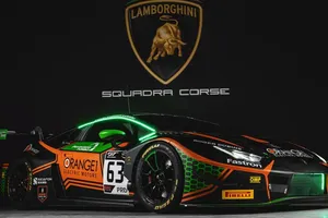 Orange1 FFF Racing anuncia su trío de pilotos para el GTWC Europe