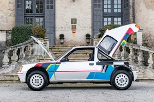 A subasta una rara unidad del Peugeot 205 Turbo 16 que perteneció a Jean Todt