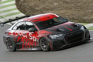 El programa de test del nuevo Audi RS 3 LMS TCR coge velocidad