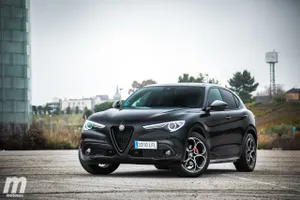 Prueba Alfa Romeo Stelvio, belleza y dinámica a la italiana