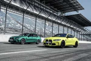 Prueba BMW M3 Competition y M4 Competition Coupé, de pura raza