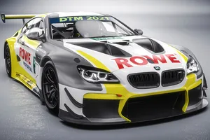 ROWE Racing apuesta por el DTM y competirá con dos BMW M6 GT3