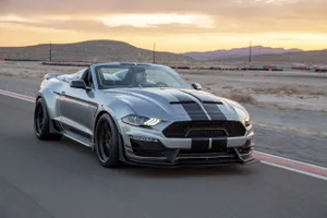 Shelby American presenta un brutal Mustang Super Snake Speedster de 836 CV