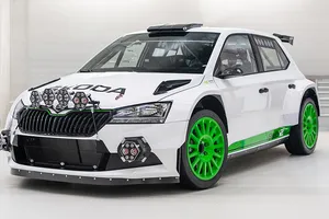 Skoda Motorsport sorprende con el Skoda Fabia Rally2 Evo Edition 120