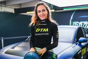 Sophia Flörsch está cerca de fichar por Abt para disputar el DTM