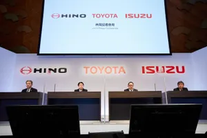 Toyota e Hino Motors colaborarán con Isuzu en vehículos comerciales ligeros