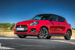 India - Febrero 2021: El Suzuki Swift recupera el liderato