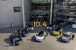 Arrancan las entregas del nuevo Volkswagen ID.4 en Alemania