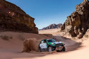 Yasir Seaidan se impone en la Jordania Baja con su MINI JCW Rally