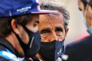 Alain Prost, ‘El Profesor’: «Sí, hay un ‘efecto Alonso’ en Alpine»