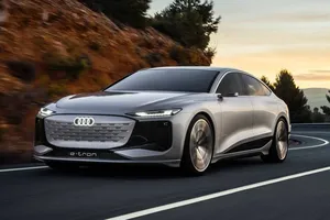 Audi A6 e-tron Concept, ¡filtrada la nueva berlina 100% eléctrica!